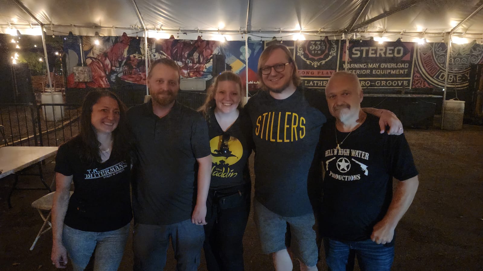 Hell N High Water team members